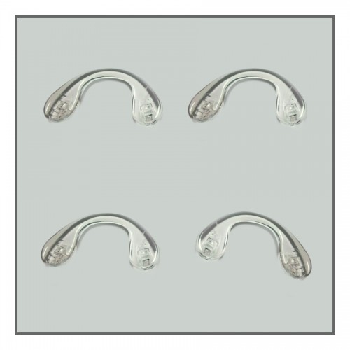 4 PCS SILICONE SCREWFIT COMFORT/SADDLE BRIDGE  MEDIUM