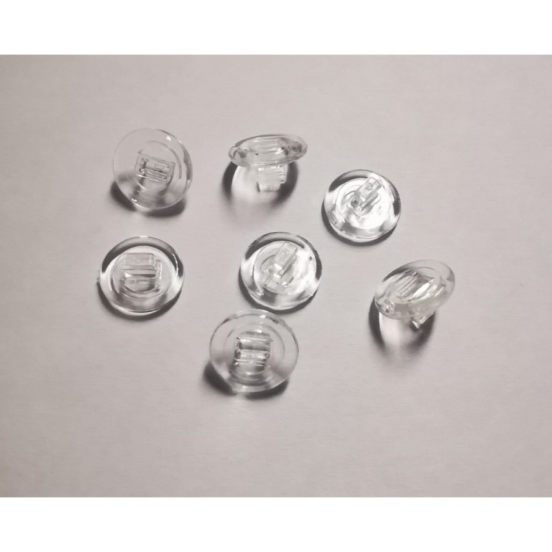 100 PCS SILICONE ROUND NOSE PADS PUSHFIT 100 PCS SILICONE ROUND NOSE PADS PUSHFIT