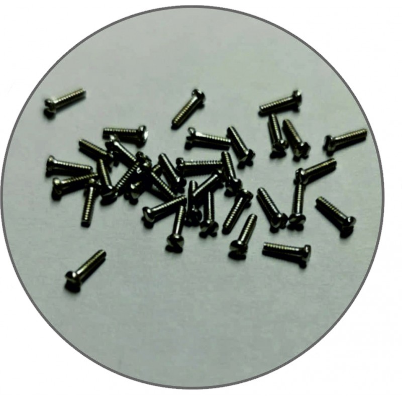 100 NOSE PAD SCREWS 3.6mm 100 NOSE PAD SCREWS 3.6mm