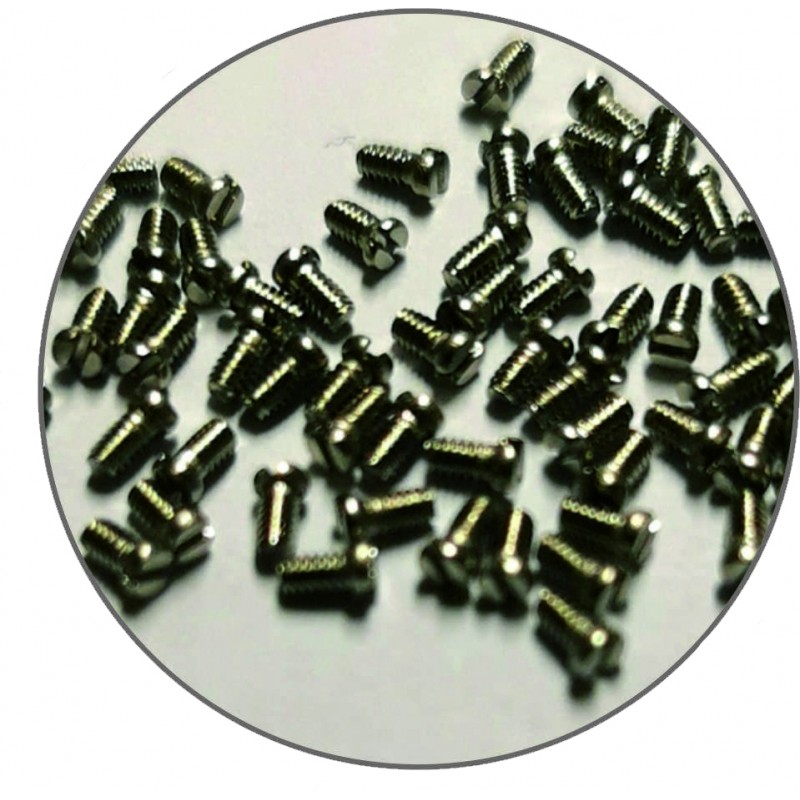 100 PRECISION SCREWS 2.4mm 100 PRECISION SCREWS 2.4mm
