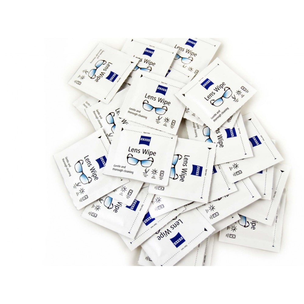 ZEISS Lens Wipes - Pack of 30