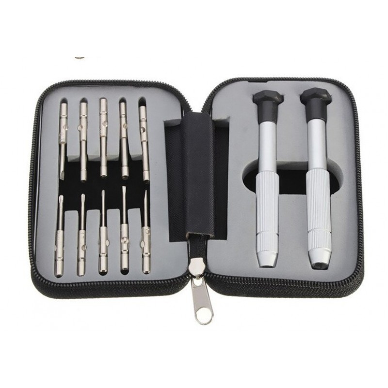 SCREWDRIVER SET WITH CASE SCREWDRIVER SET WITH CASE
