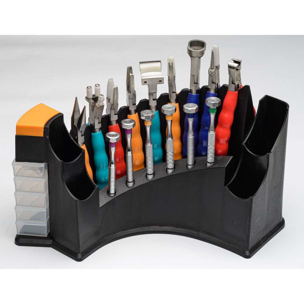 PLIERS SET WITH STAND 