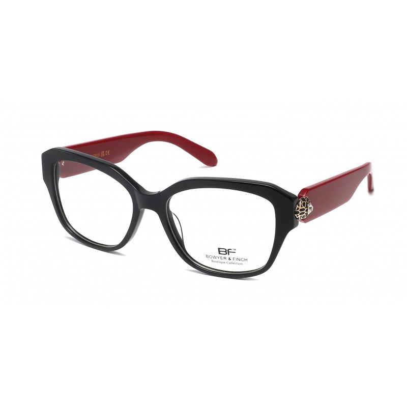 BF282 BLACK/RED