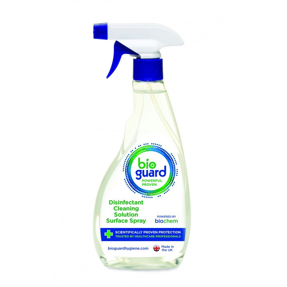 Bioguard Disinfectant Trigger Spray Cleaning Solution 500ml