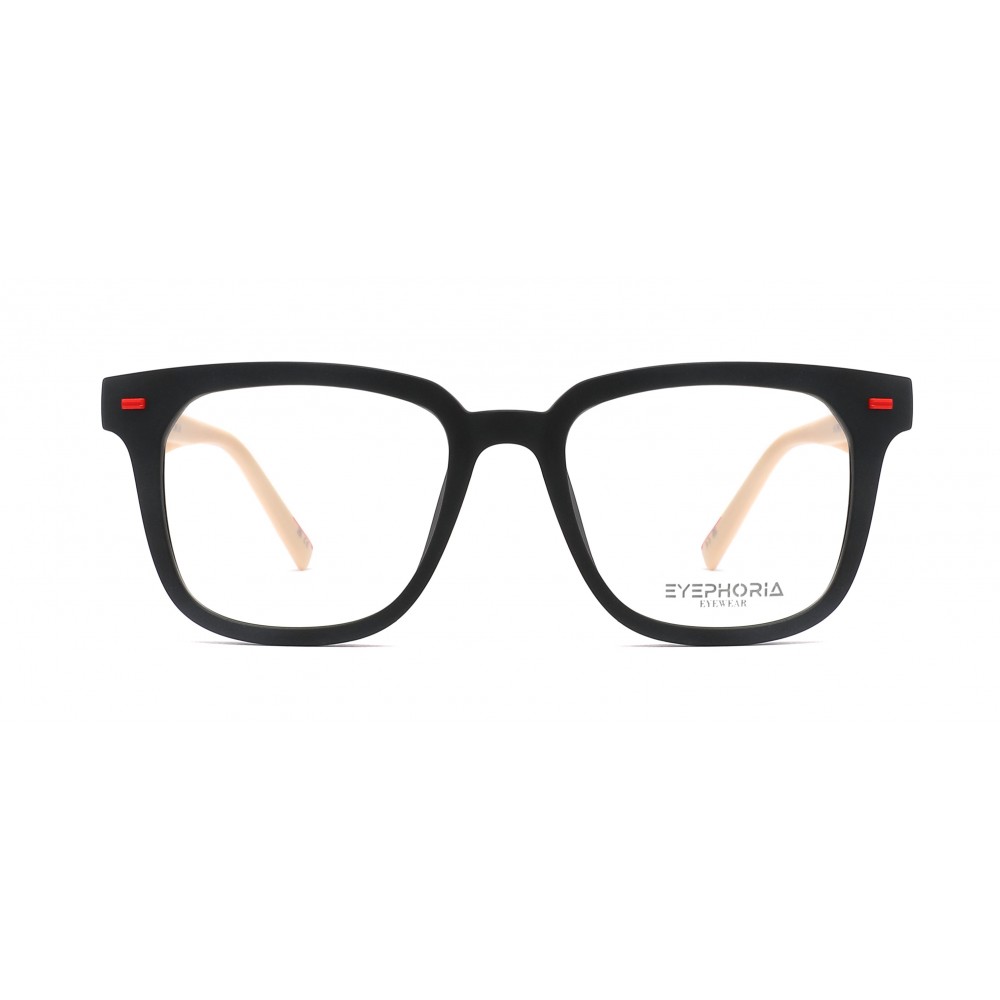 E184 BLACK/CREAM