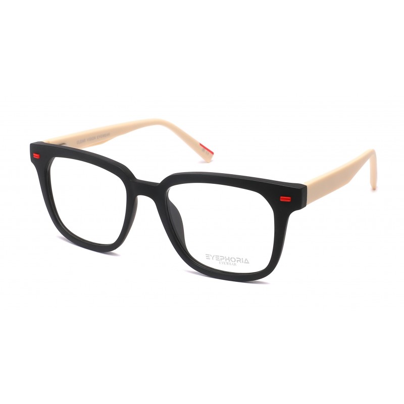 E184 BLACK/CREAM