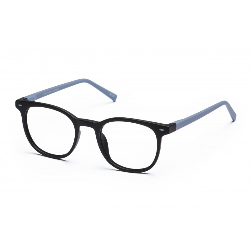 ST121 BLACK/LIGHTBLUE