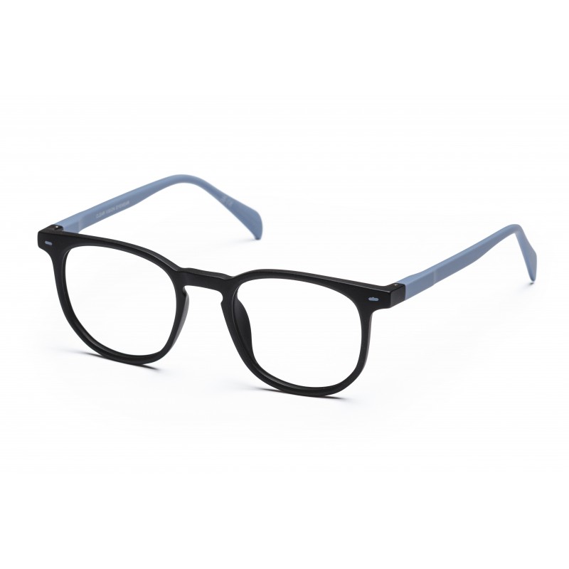 ST127 BLACK/LIGHTBLUE