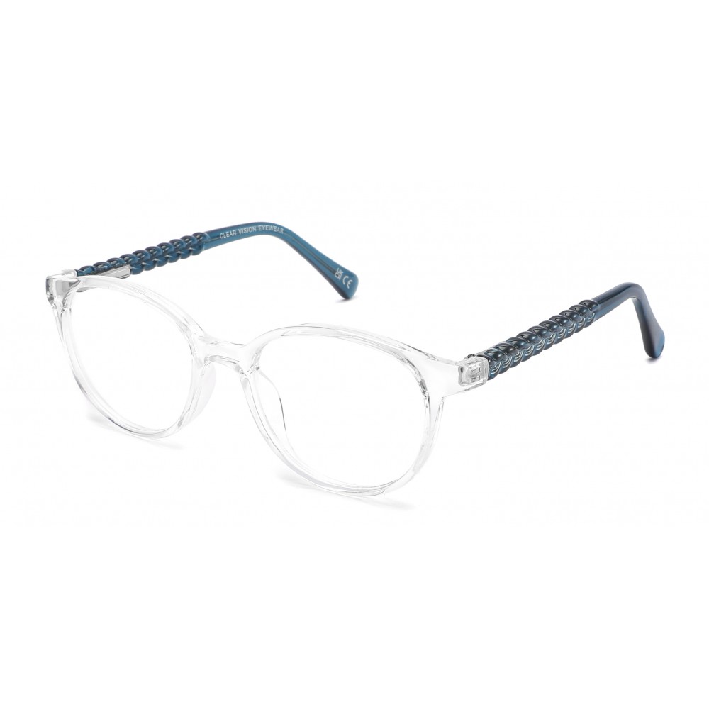 TC524 CRYSTAL/BLACK