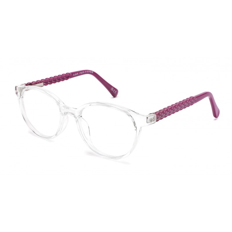 TC524 CRYSTAL/PURPLE