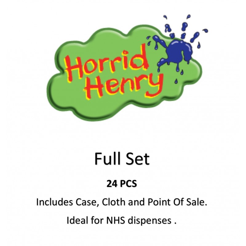 Horrid Henry Full set 24 PCS
