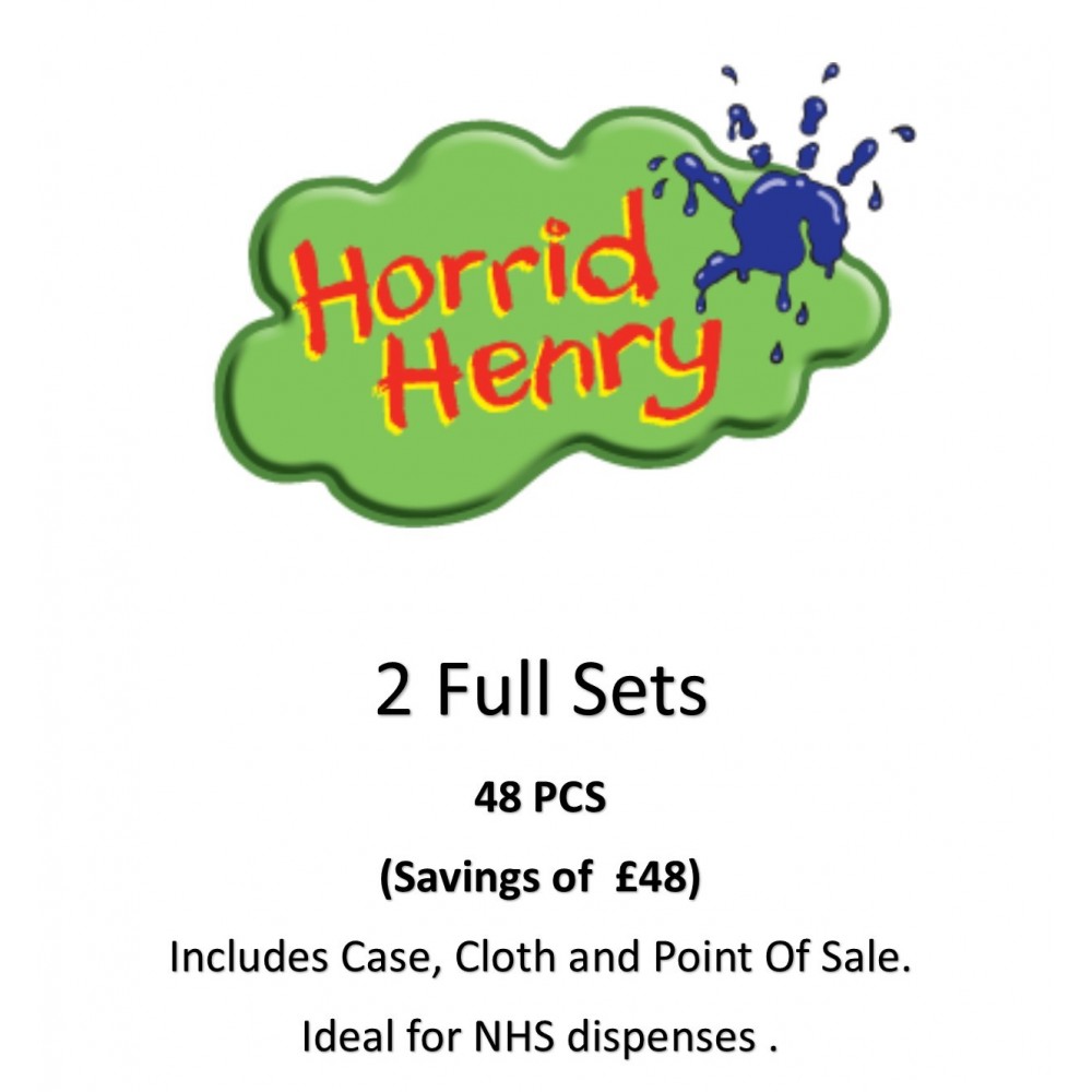 Horrid Henry 2 Full Sets